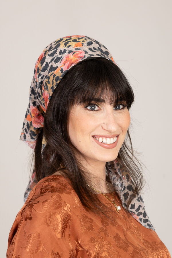 ⁦פרינט- מנומר פרחוני⁩ – תמונה ⁦10⁩