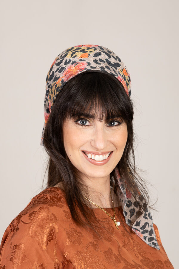 ⁦פרינט- מנומר פרחוני⁩ – תמונה ⁦11⁩