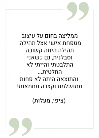 ממליצה 4